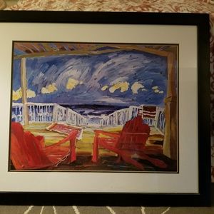 Well taken care of, frame included